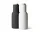 Bottle Grinder 2pcs, carbon/ash w. beech lid