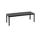 Workshop Coffee Table 120x43, black