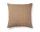 Brown Cotton Cushion Check