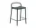 Linear Steel Counter Stool, dark green