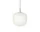 Rime Pendant Lamp Ø18, opal/grey