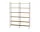 String Living Room A Shelving Set, oak/black