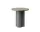 Dit Table, grey travertine silver