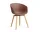 AAC 22 Chair Oak Veneer, soft brick