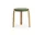 Tap Stool, oak / olive