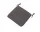 Linear Steel Chair Seat Pad, dark grey