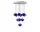 Flowerpot Chandelier VP10 10, cobalt blue