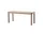 Betty TK4 Bench, smoked oak / natural webbing