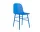 Form Chair Steel, bright blue