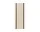 Calm Kelim Runner 80x200, off-white/coffee