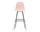 Eames Plastic Bar Stool High, pale rose