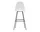 Eames Plastic Bar Stool High, cotton white