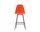 Eames Plastic Counter Stool Low, poppy red