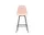 Eames Plastic Counter Stool Low, pale rose