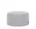 Folk Pouf Low, univerzal grey wool