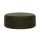 Folk Pouf Wide, italian olive