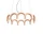 Arch Circle 98 Pendant, nude