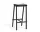 Taburete 8 Bar Stool High, black