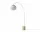 Acorn Floor Lamp, ivory