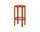 Doon Bar Stool 65 cm, tomato red
