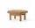 Brasilia Ottoman, Dunes Camel/natural oak