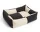 HAY Dogs Bed L, black/white