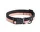 Dogs Collar Flat M/L, pink/black
