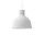 Unfold Pendant Lamp, translucent white