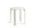 Rey Stool, cream white