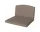 Patio Seat and back Cushion for sofa back module, dark beige