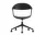 Mynt Office Chair Plastic with castors, black