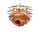 PH Artichoke Pendant Ø72, copper