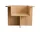 Brutus Lounge Chair, natural oak