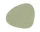 Table Mat Curve Nupo S, olive green