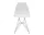 Eames Plastic Side Chair DSR, cotton white/chrome