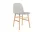 Form Chair Oak, warm grey
