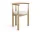 Bukowski Chair, oak/Lana 24