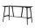 In Between SK28 Bar Table, black lacquered oak