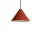 Compass Pendant 260, pompeian red