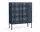 Perforated Cabinet Floor Medium, steel blue