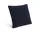 Texture Cushion, blue black