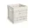 Colour Crate Cube, off-white