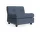 Amanta 1-Seater, Turf blue grey