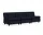 Amanta 3-Seater Sofa, Maglia blue black