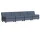 Amanta 4-Seater Sofa, Turf blue grey