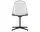 Wire Chair DKL, basic dark
