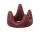 Stala Candle Ring, dark grape