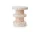Bit Stool Stack, white