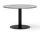 Florence Column Table Ø120, gris du marais