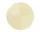 Level Rug Ø280, light yellow